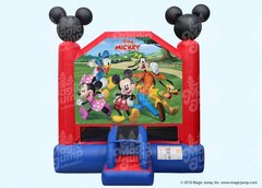 Mickey and Minnie Mouse Inflatable Bounce House
