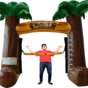 Limbo Inflatable Game