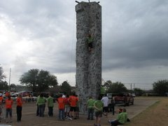 Rock Climbing Wall