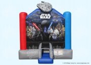 Star Wars Inflatable Bounce House