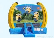 Despicable Me Bounce House