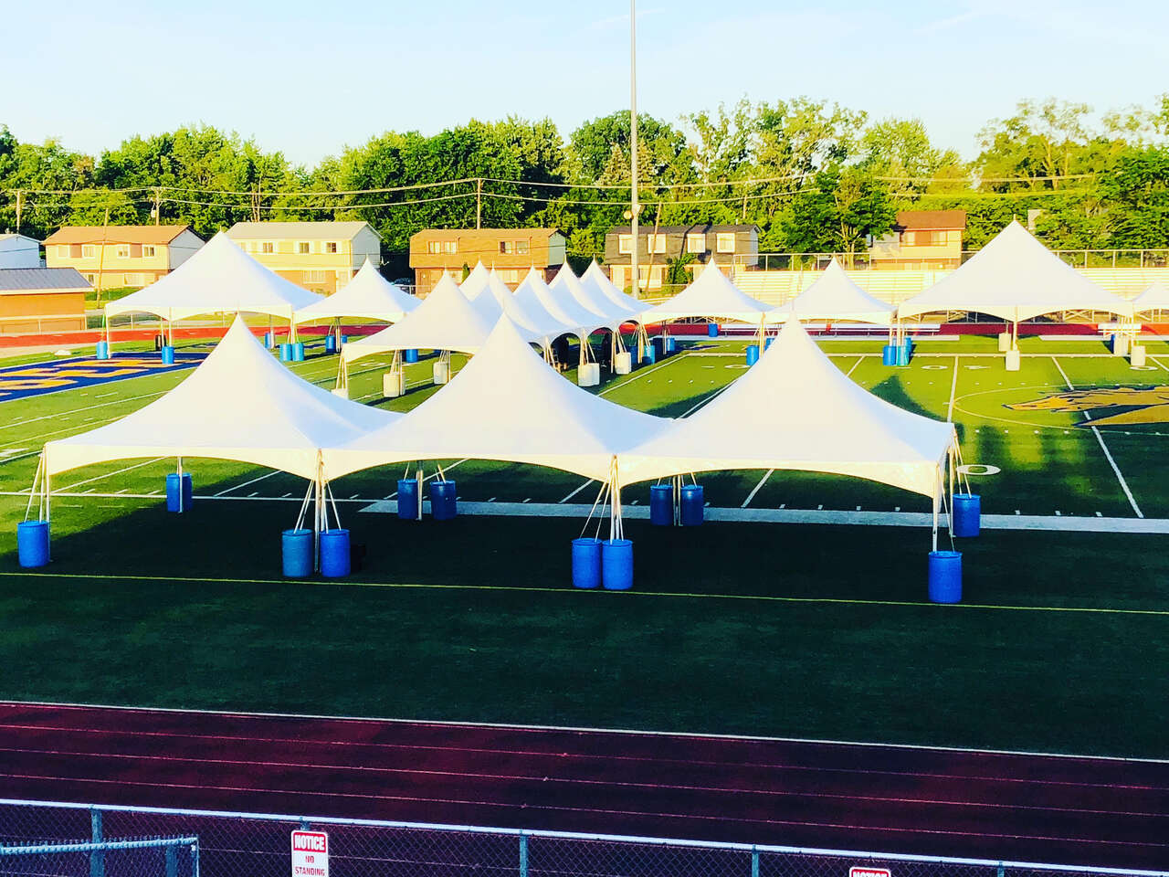 Madison Heights festival tent rental