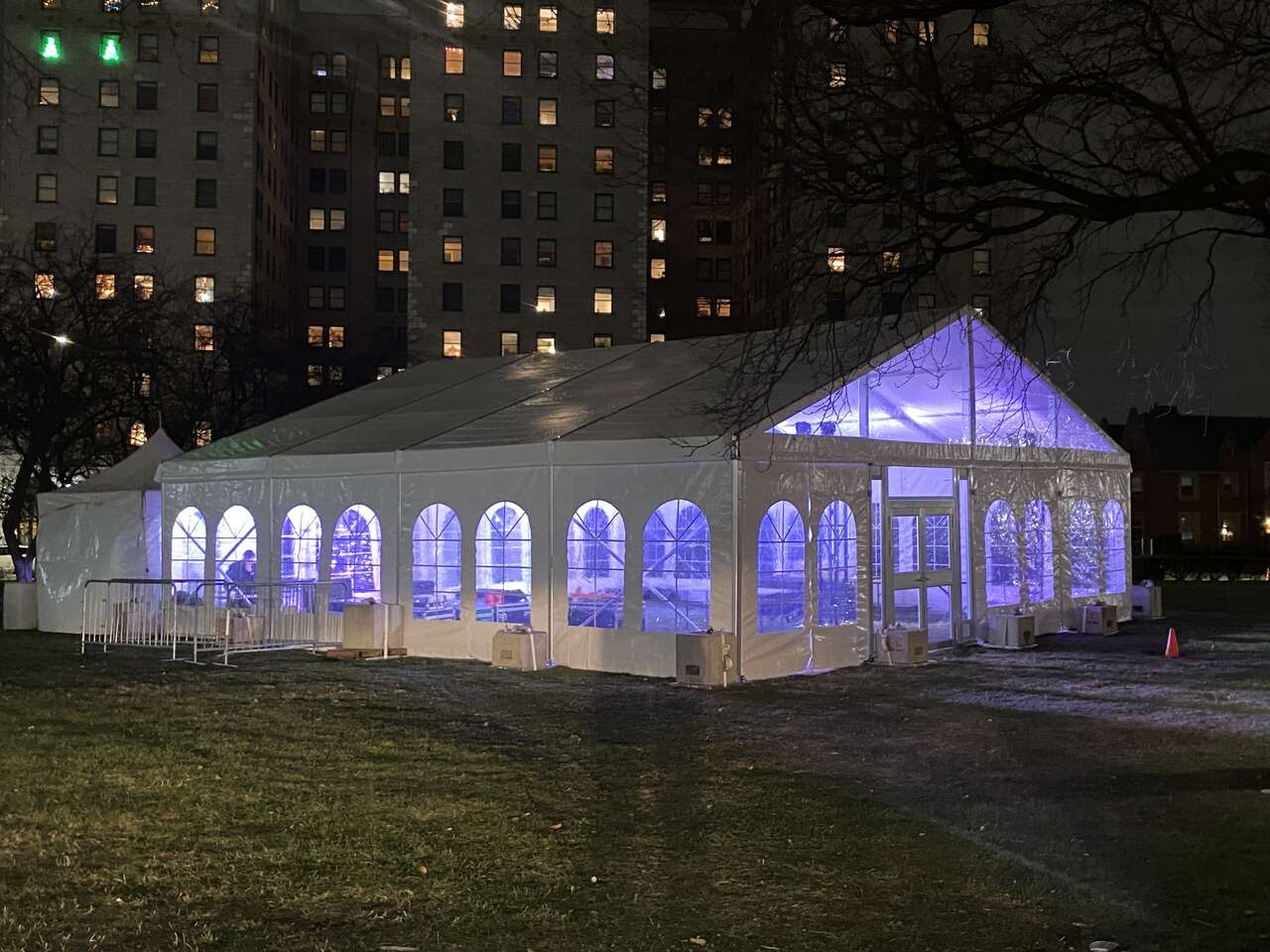 Madison Heights structure tent rental
