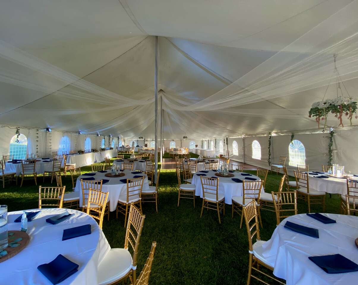 Harrison Township pole tent rental