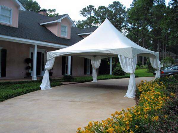 Roseville wedding tent rental