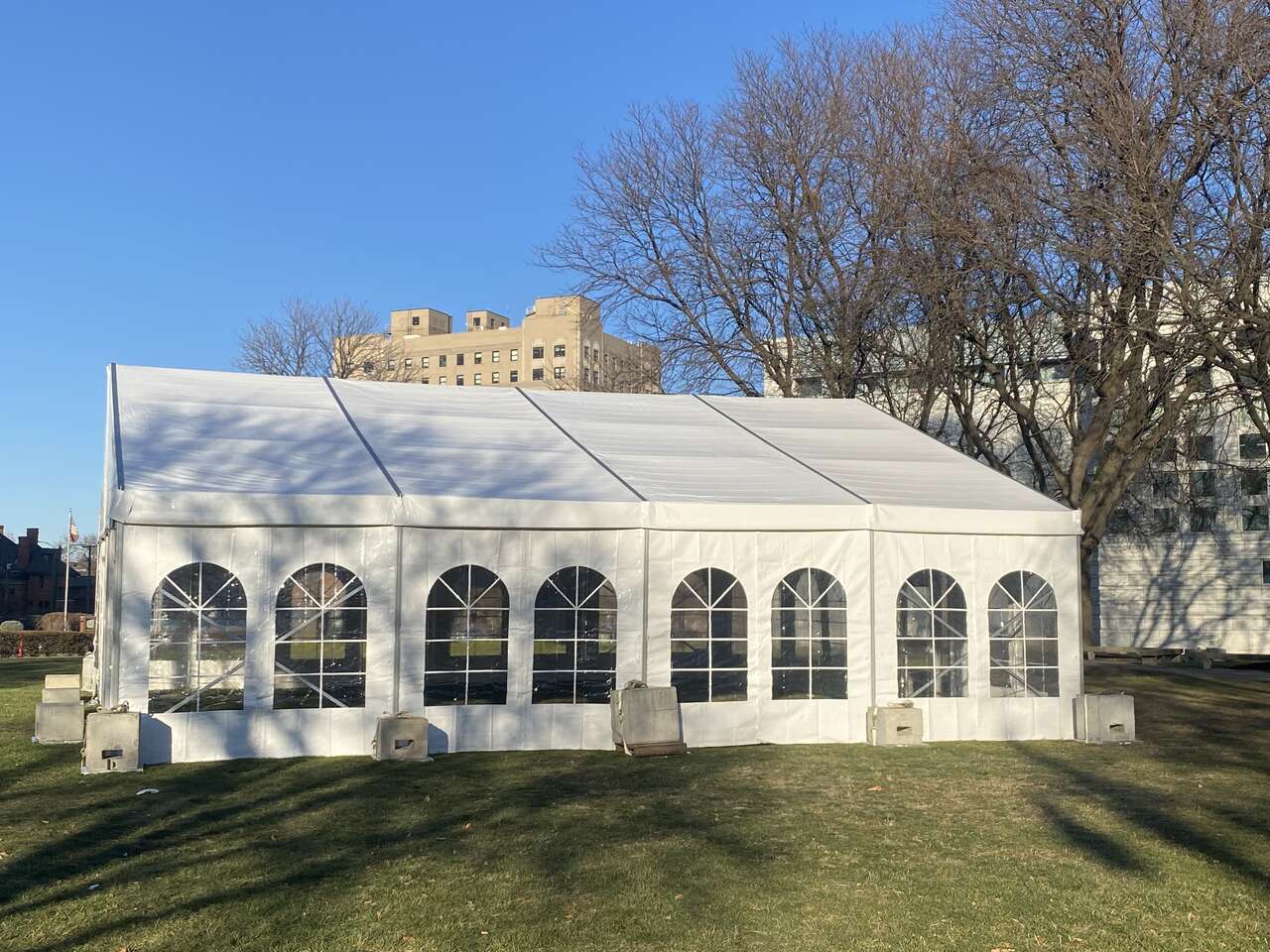 Permanent structure tent rental Permanent structure tent rental