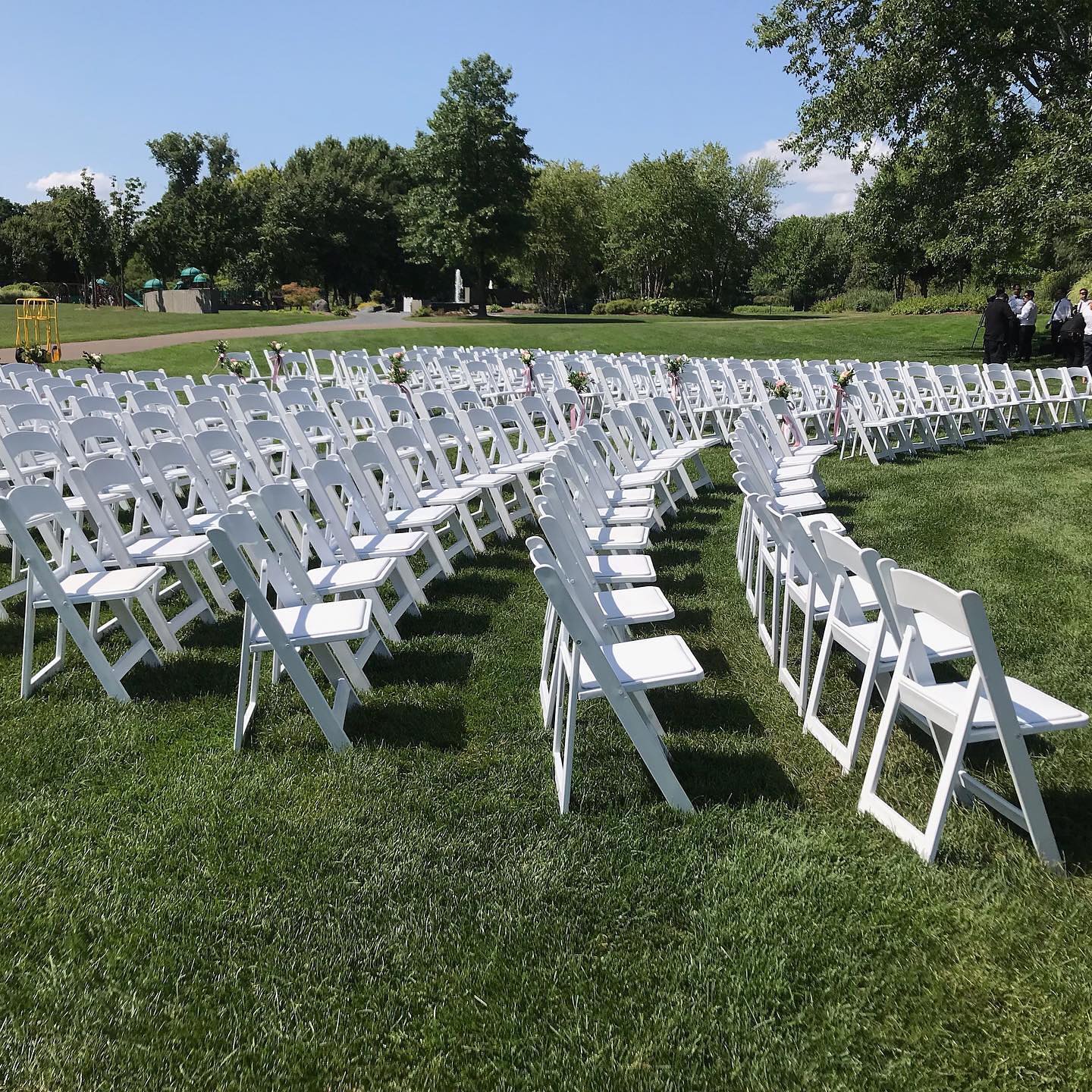 Wedding reception and ceremony chair rental