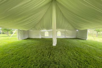 Draped Tents for Sterling Heights, MI Events
