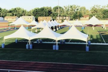 Tent Rental for Outdoor Sporting Events in Sterling Heights