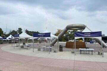 Leukemia Society Event In Detroit with Party Dreams Tent Rentals