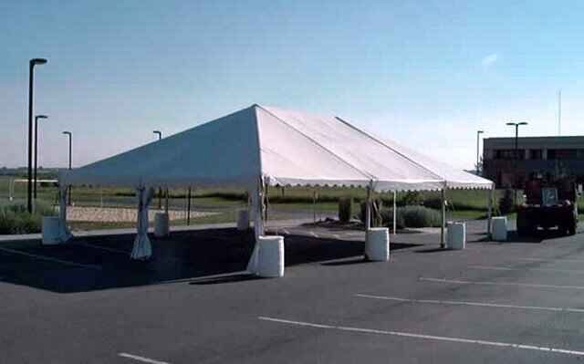 30ft X 45ft Frame Tent