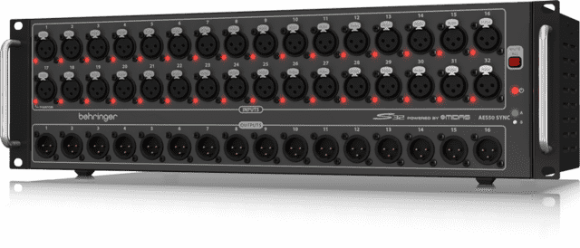 32 Channel Mic Preamp