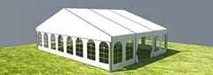 10Ft x 40Ft Structure Tent Extension 