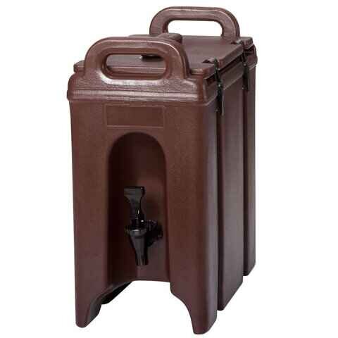 5 Gallon Hot and Cold Cambro Beverage Dispenser 