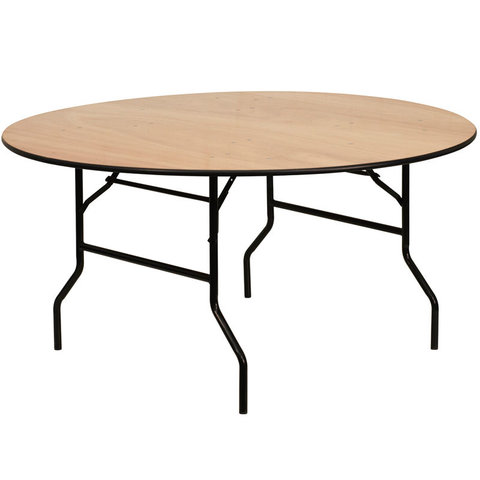 72 Inch Round Table (Seats 10)
