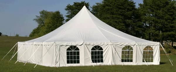 Tent Sidewall Window 20ft (not available in winter) 