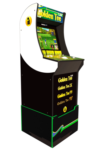 Golden Tee Combo