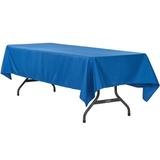 Royal Blue 60 Inch x 120 Inch Rectangle Table Linen