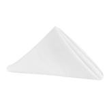 White Napkin Package QTY 20
