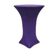 Spandex High Top Table Cover (Purple)