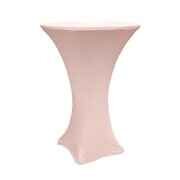 Spandex High Top Table Cover (Blush)