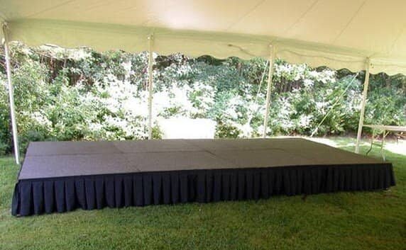 8ft x 24ft Stage