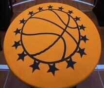 (Basketball) High Top Table TOPPER ONLY
