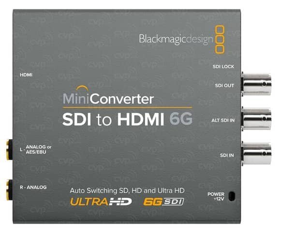 4k SDI To HDMI or HDMI To SDI Converter