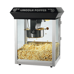 Super 88 Popcorn Machine - Rental Version