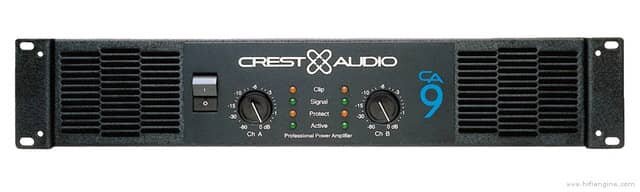 Crest Audio CA9 Power Amplifier