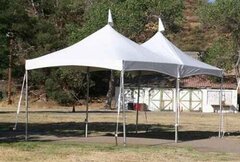 10ft x 20ft Frame Tent Max Guests 16