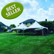 20ft x 40ft Frame Tent Max Guests 96