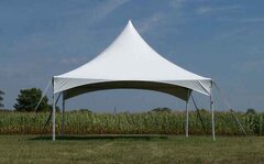 15ft x 20ft Frame Tent Max Guests 32
