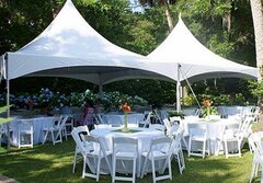 20ft x 40ft Tent Package 64 Guests