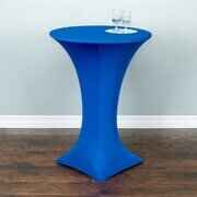 Spandex High Top Table Cover (Royal Blue)