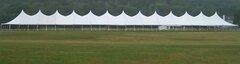 40ft x 200ft Pole Tent Grass Only Max Guests 544