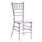 Clear Chiavari Chair (No Cushion)