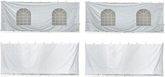 8ft x 20ft Tent Window Wall  (Not Available In Winter)