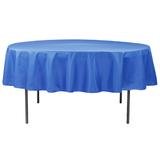 Royal Blue 90 Inch Round Table Linen