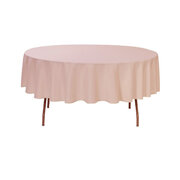 Rose Gold / Blush 90 Inch Round Table Linen