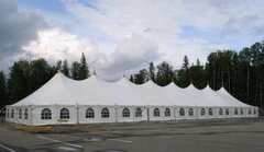 40ft X 220ft (8800 sq ft) Pole Tent on Grass Only