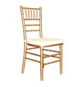 Gold Chiavari Chair (No Cushion)