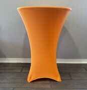 Spandex High Top Table Cover (Orange)