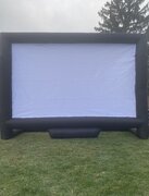24ft Inflatable Projection Screen  (Front Projection)