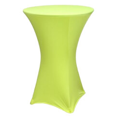 Spandex High Top Table Cover (Lime Green)