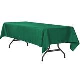 Emerald Green 60 Inch x 120 Inch Rectangle Table Linen