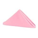 Pink Napkin Package QTY 20