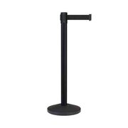 Black Retractable Belt Stanchions 11Ft 