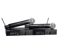 SHURE SLX-D DUAL WIRELESS SYSTEM 