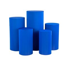 Pillar Spandex set of Royal Blue